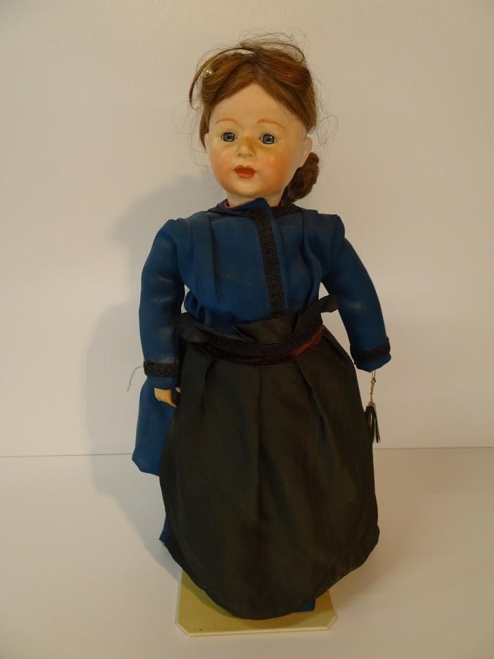 Antieke Duitse pop Simon & Halbig