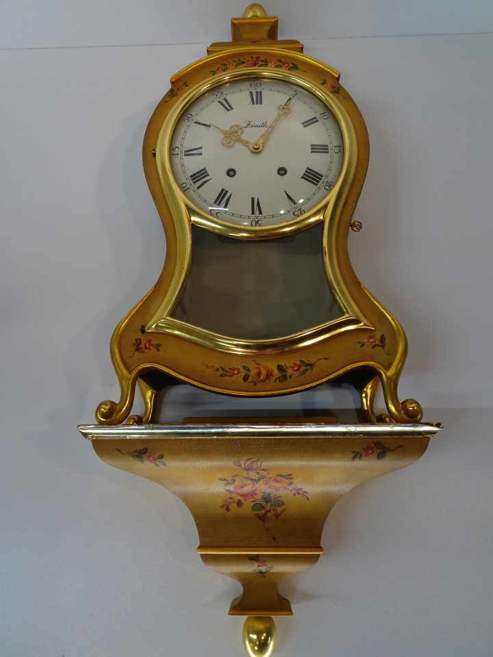 Zenith pendule met muurconsole