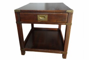 Militaire bijzettafel, Reh Kennedy voor Harrods