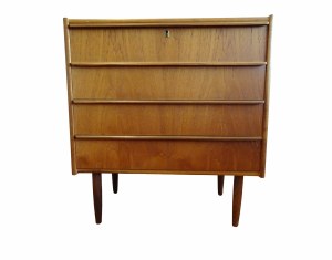 Vintage Deense design ladekast 