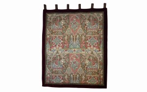 Vintage wandkleed Franse Medieval Revival stijl