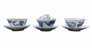 Antieke Japans Hirado Makavachi porseleinen 